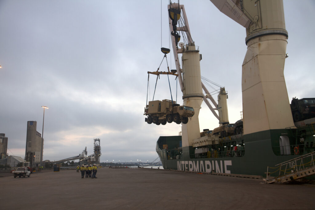 Port Operation’s at the Port of Gladstone