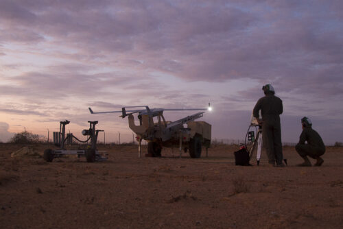 Drones, the Air Littoral, and the Looming Irrelevance of the U.S. Air Force