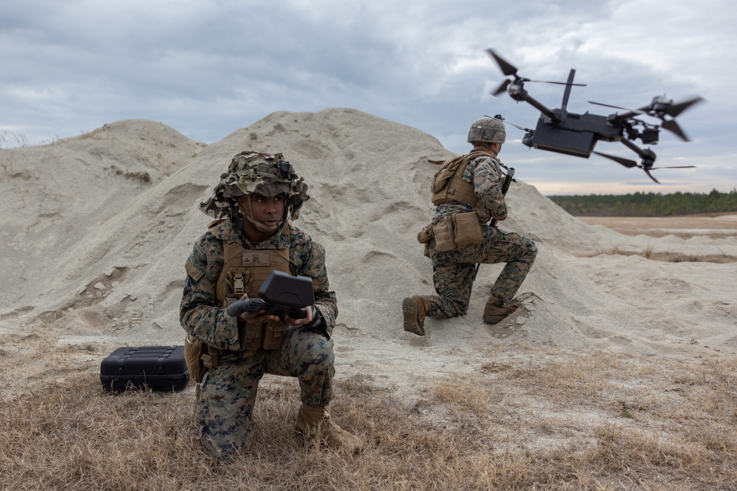Outgunned in the Drone Fight: The U.S. Military Is Failing to Adopt the Next Machine Gun