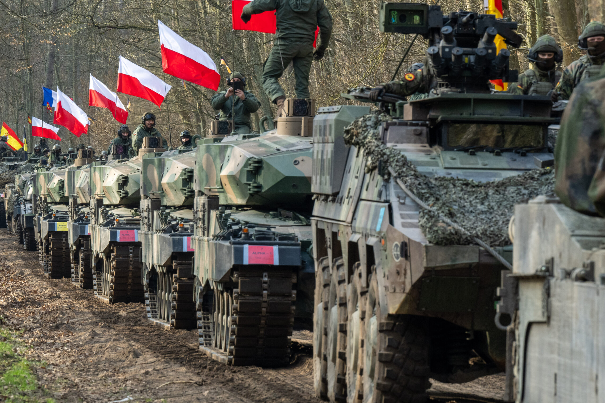National Rocks Security Warsaw's Man in Washington on European Security and Poland's Defense ...