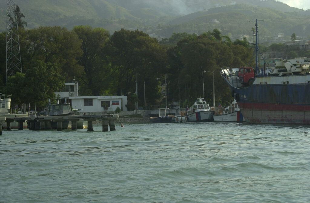 HAITIAN COAST GUARD