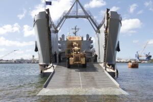 The Forgotten Part of the Contest: Army Logistics in the Pacific