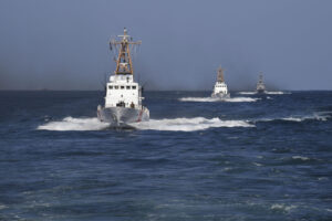 Call in the Coast Guard: How Maritime Law Enforcement Can Combat China’s Gray-Zone Aggression