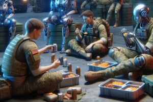 Is there a Human in the Machine? AI and Future Warfare