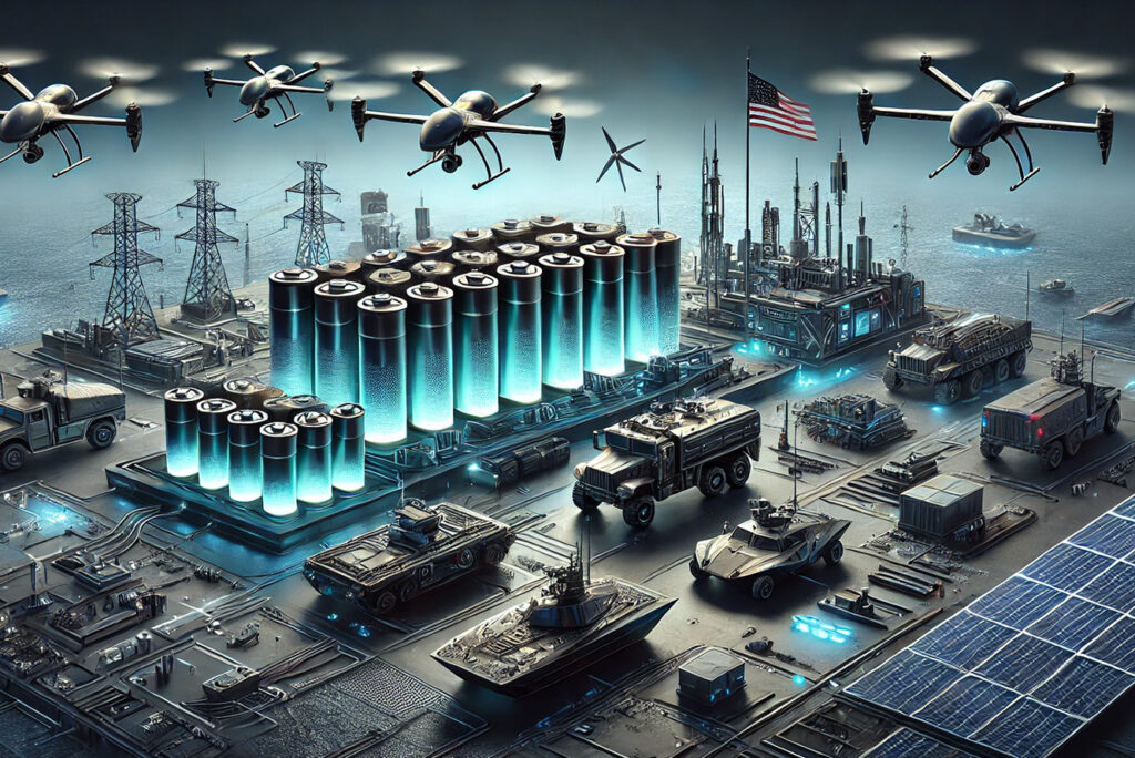 Batteries as a Military Enabler
