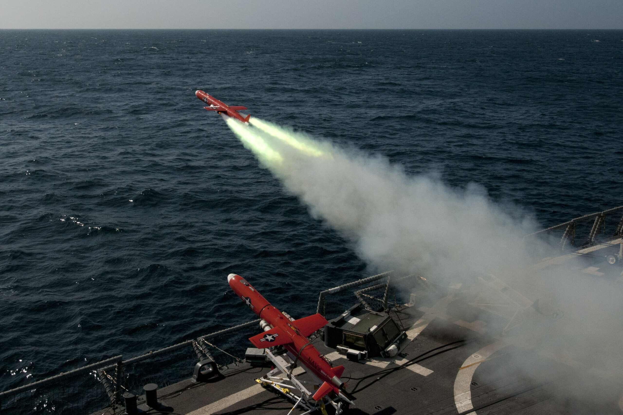 The Calm Before the Swarm: Drone Warfare at Sea in the Age of the Missile