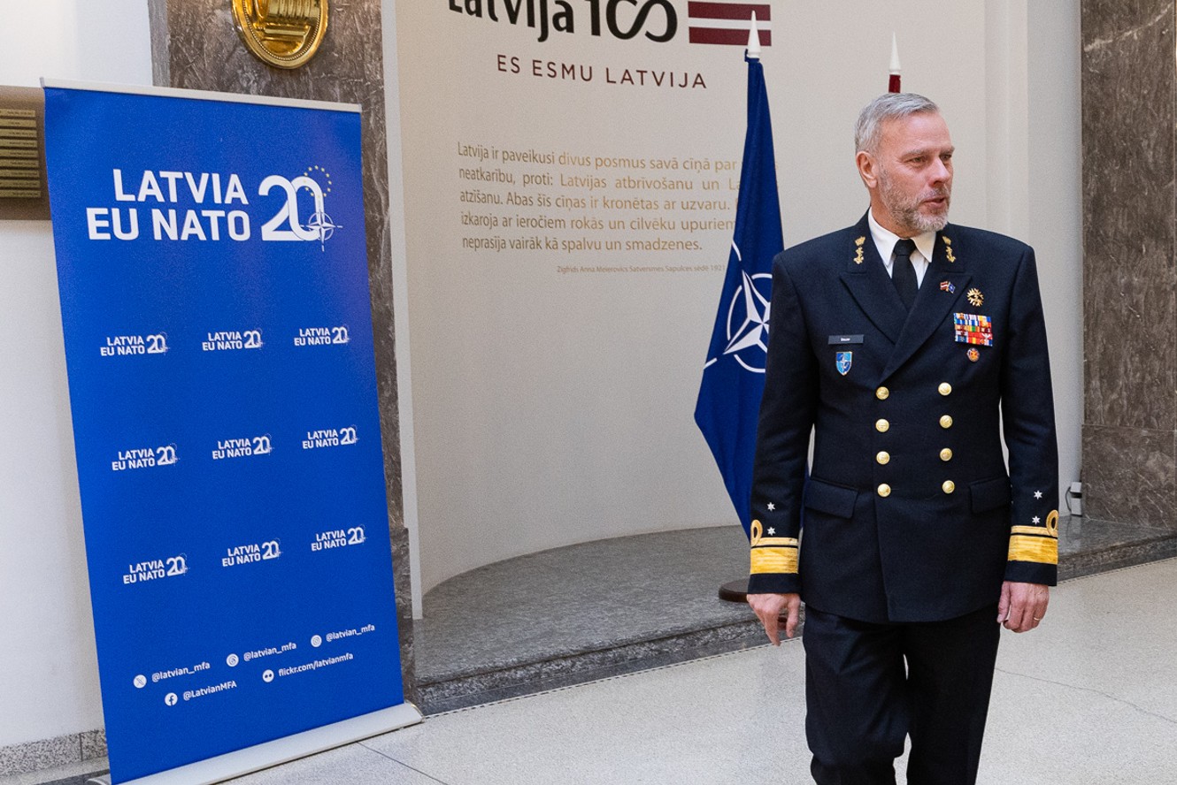 A Position of Influence: Adm. Rob Bauer, Chair of NATO’s Military Committee