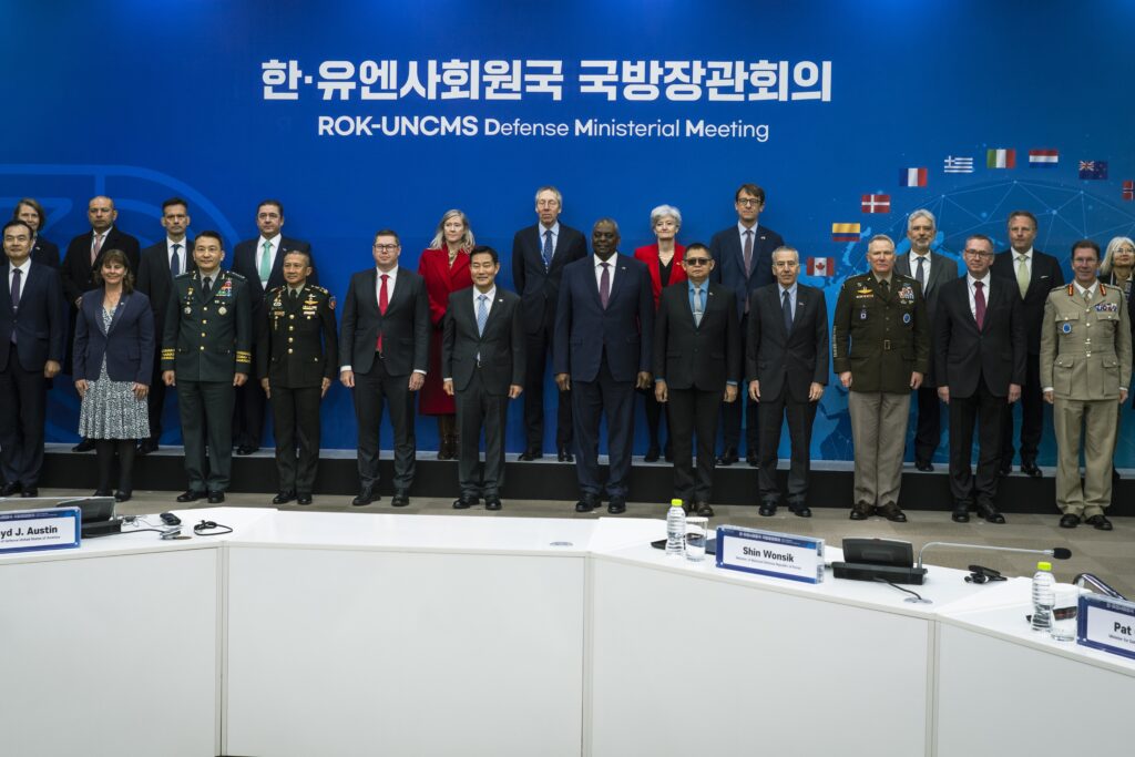 Strengthening the United Nations Command in Korea to Counter Authoritarian Collusion