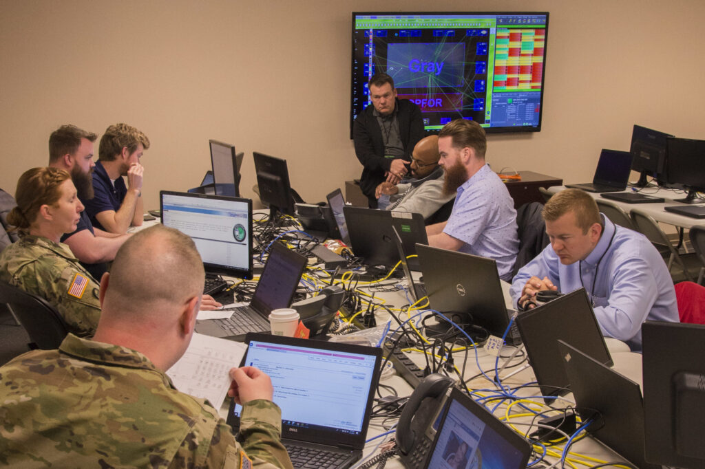 Cyber Professionals Challenge Cyber Shield 19 Participants