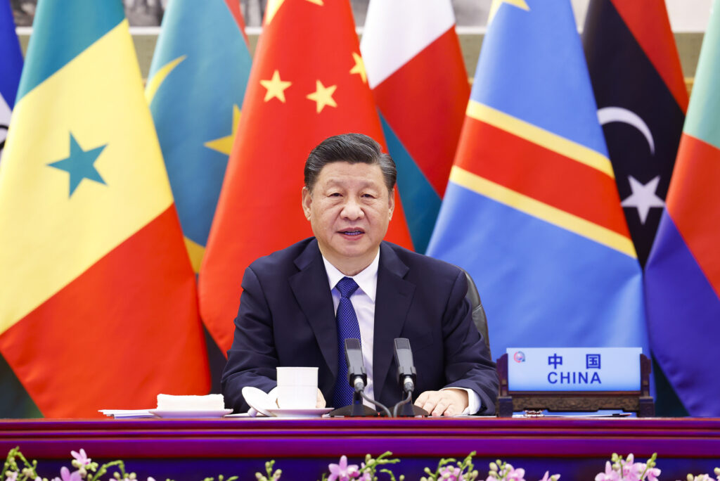 CHINA-BEIJING-XI JINPING-FOCAC-OPENING CEREMONY (CN)