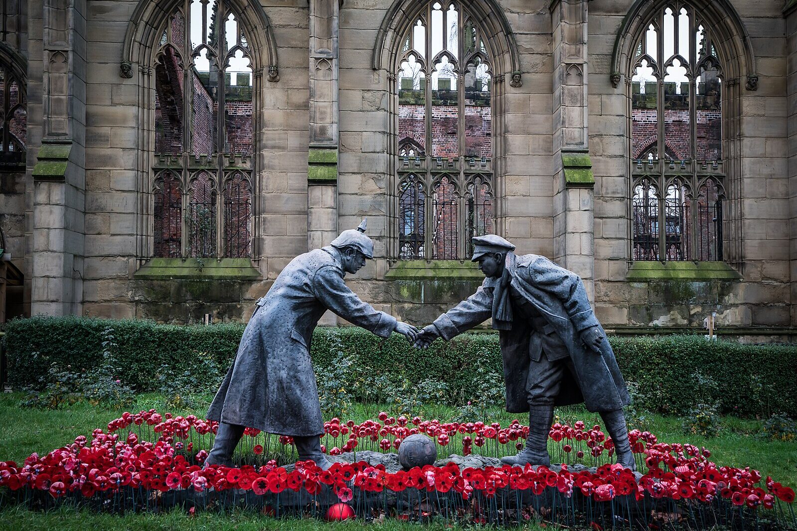 The Last Gasp of Peace: The Christmas Truce of 1914 and the Modern Profession of Arms