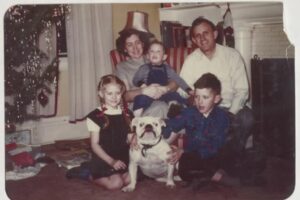 Merry Christmas from the Johnsons