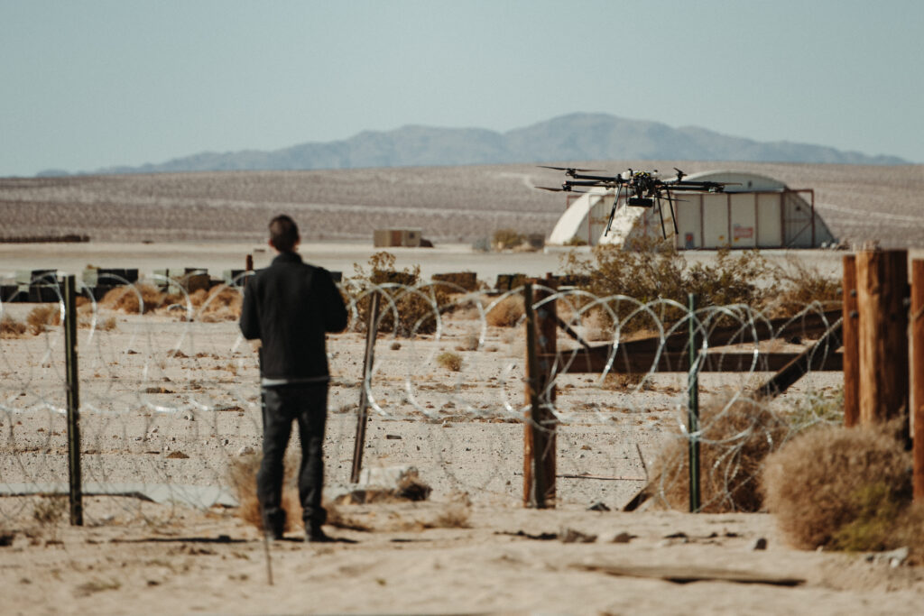 Defense Innovation Unit leads the Blue UAS Refresh at The Combat Center