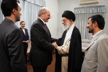 Russia’s War in Ukraine Has Brought Iran and Belarus Closer Together