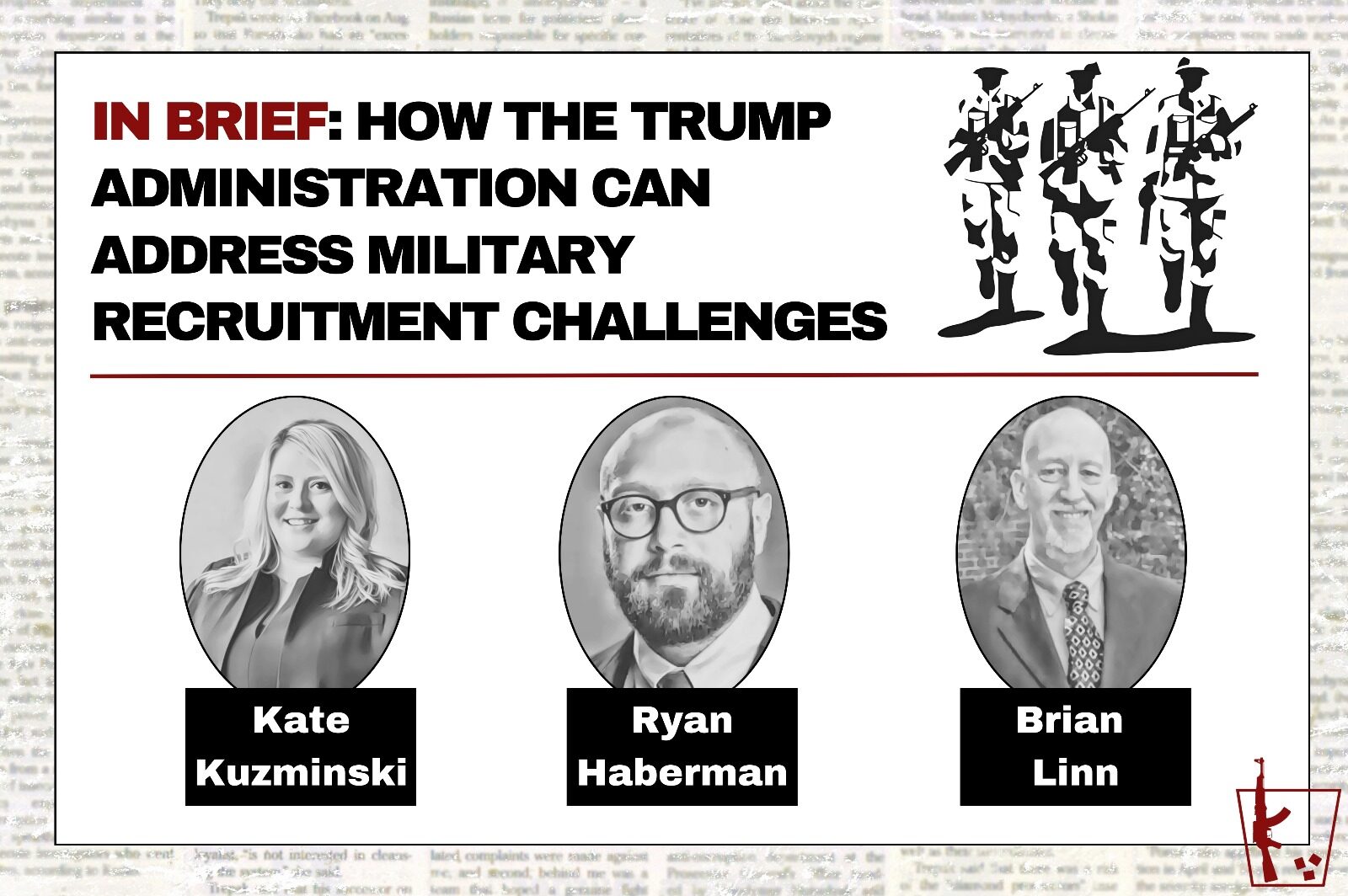 In Brief: How the Trump Administration Can Address Military Recruitment Challenges