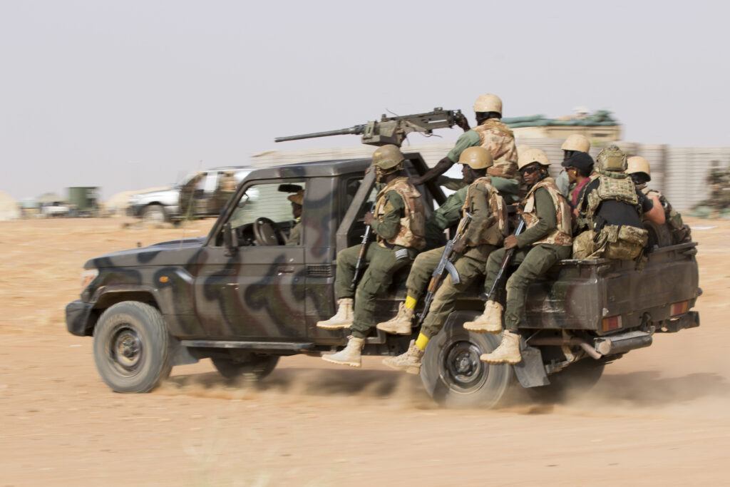 Flintlock 2018 Training in Agadez, Niger