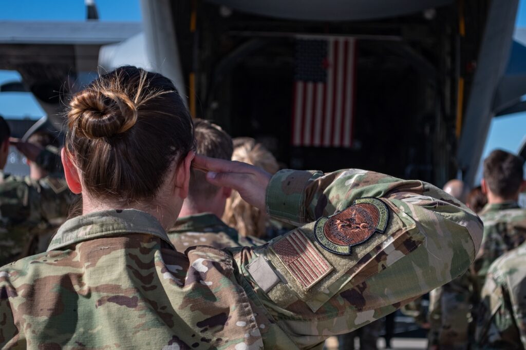 152nd Maintenance Squadron Swears in Newest Honorary Commander
