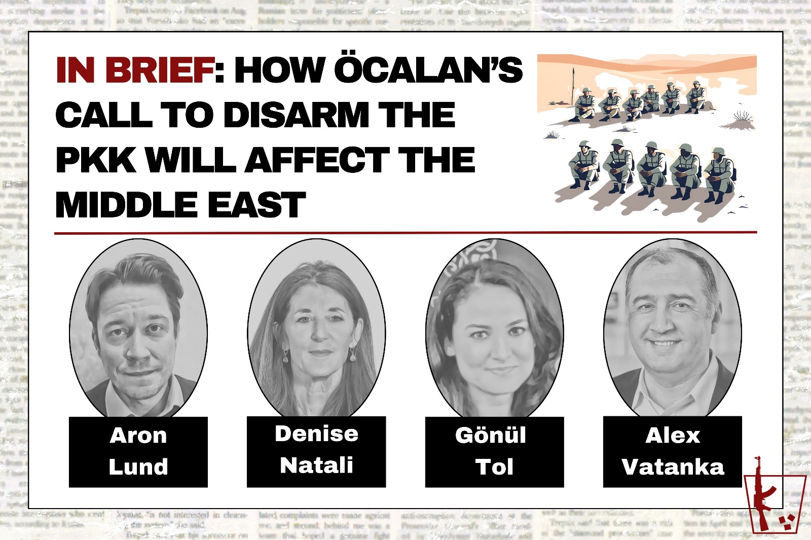 In Brief: How Öcalan’s Call to Disarm the PKK Will Affect the Middle East