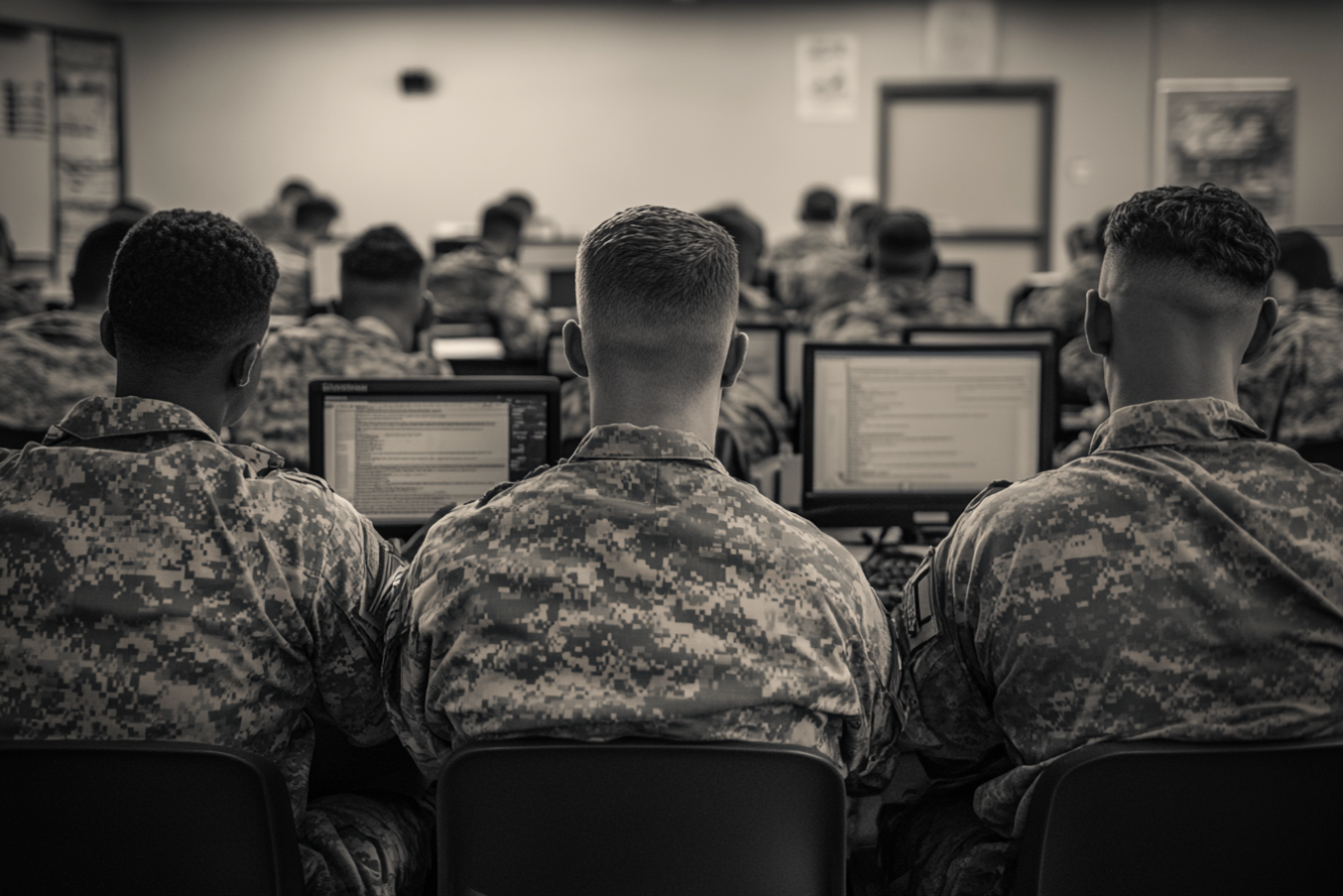 Defense Computer Classroom Peering into the Future of Artificial Intelligence in the Military ...