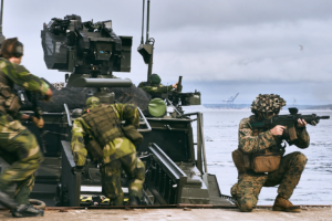 The Future of Sweden’s Military with Chief of Defense Michael Claesson