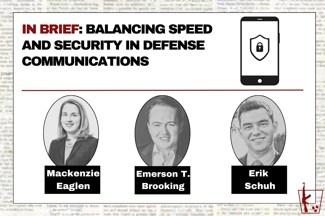 All Communication Rocks In Brief: Balancing Speed and Security in Defense Communications