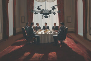 Another Last Supper and a New Era of Defense Giants