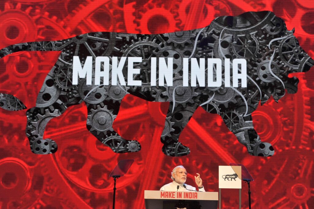 The_Prime_Minister,_Shri_Narendra_Modi_addressing_at_the_inauguration_of_the_Make_in_India_Week,_in_Mumbai_on_February_13,_2016_(1)