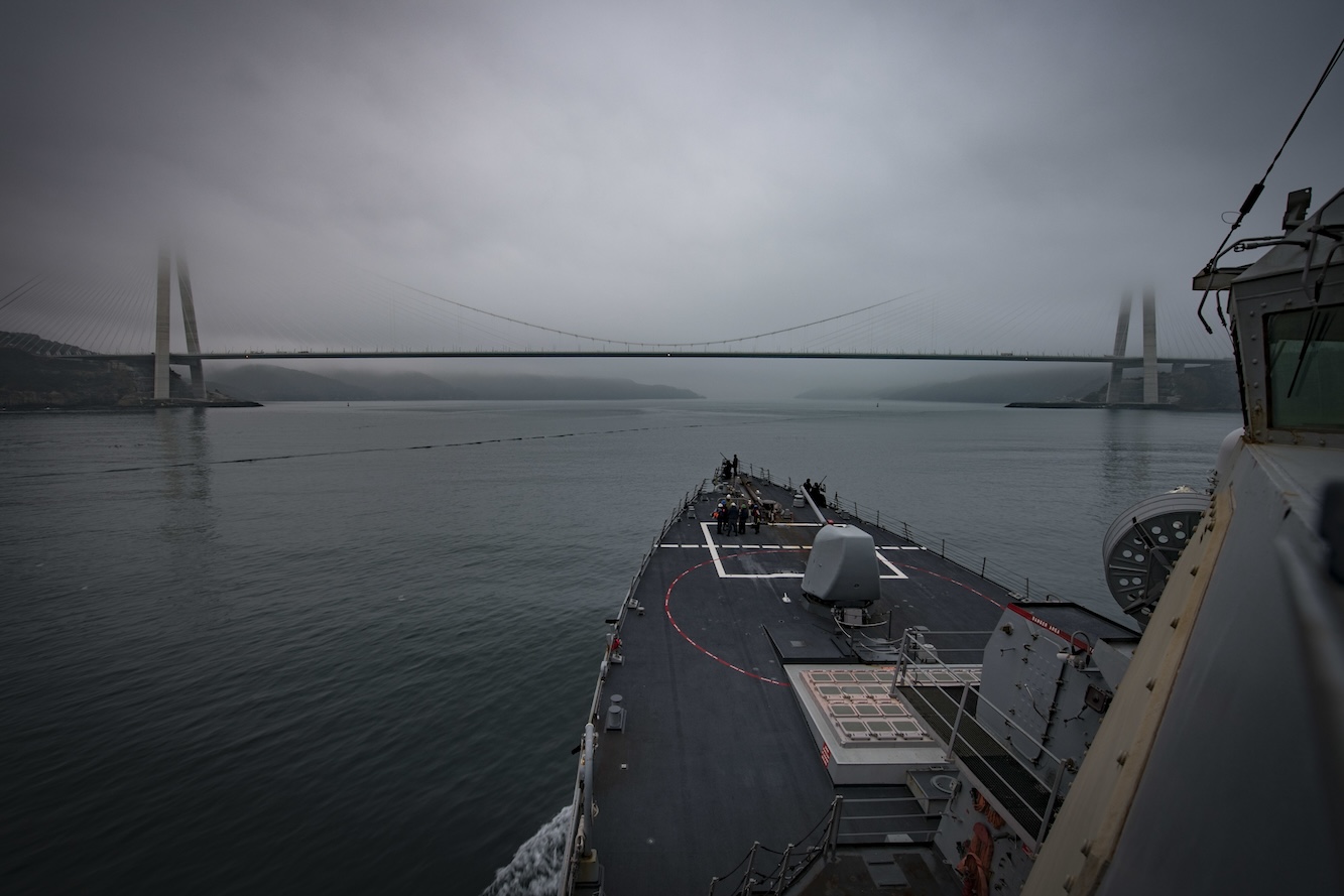 The Montreux Paradox: How a Ukraine Ceasefire Could Set the Stage for Escalation in the Black Sea