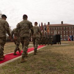 Working in a Commander’s Action Group