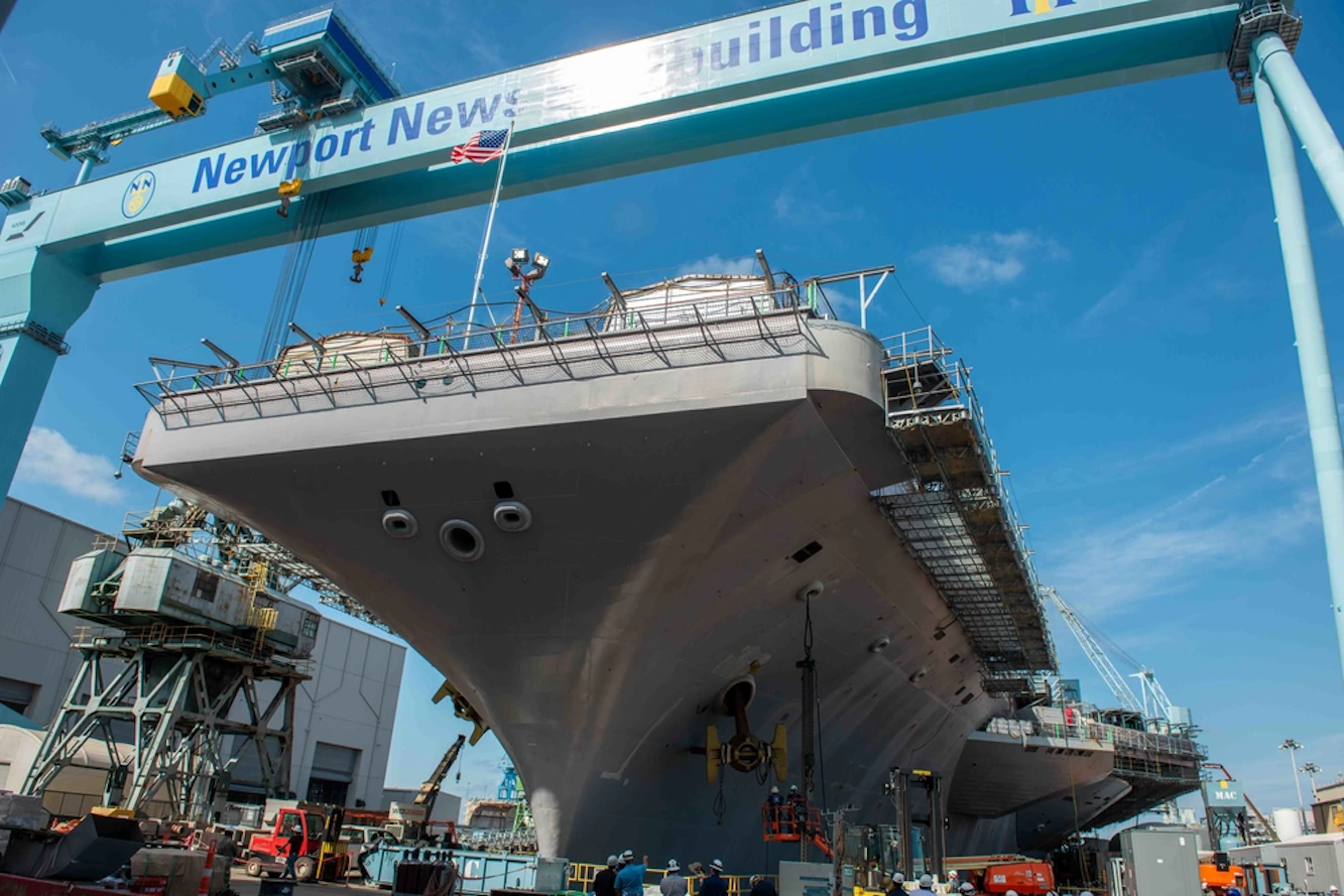 In Brief: Reviving the U.S. Shipbuilding Industry