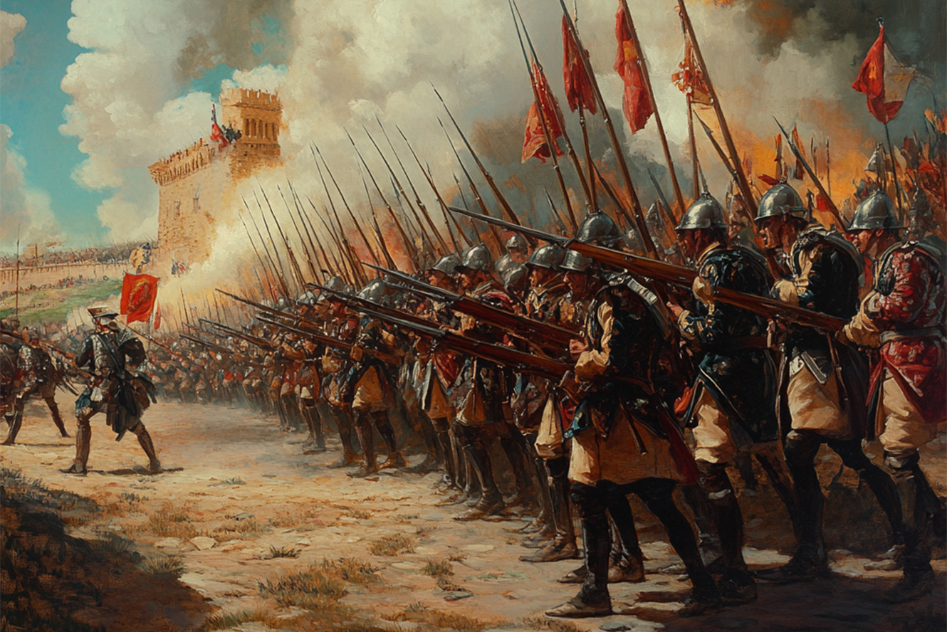 Military Revolutions from the Spanish Tercio to First-Person View Drones