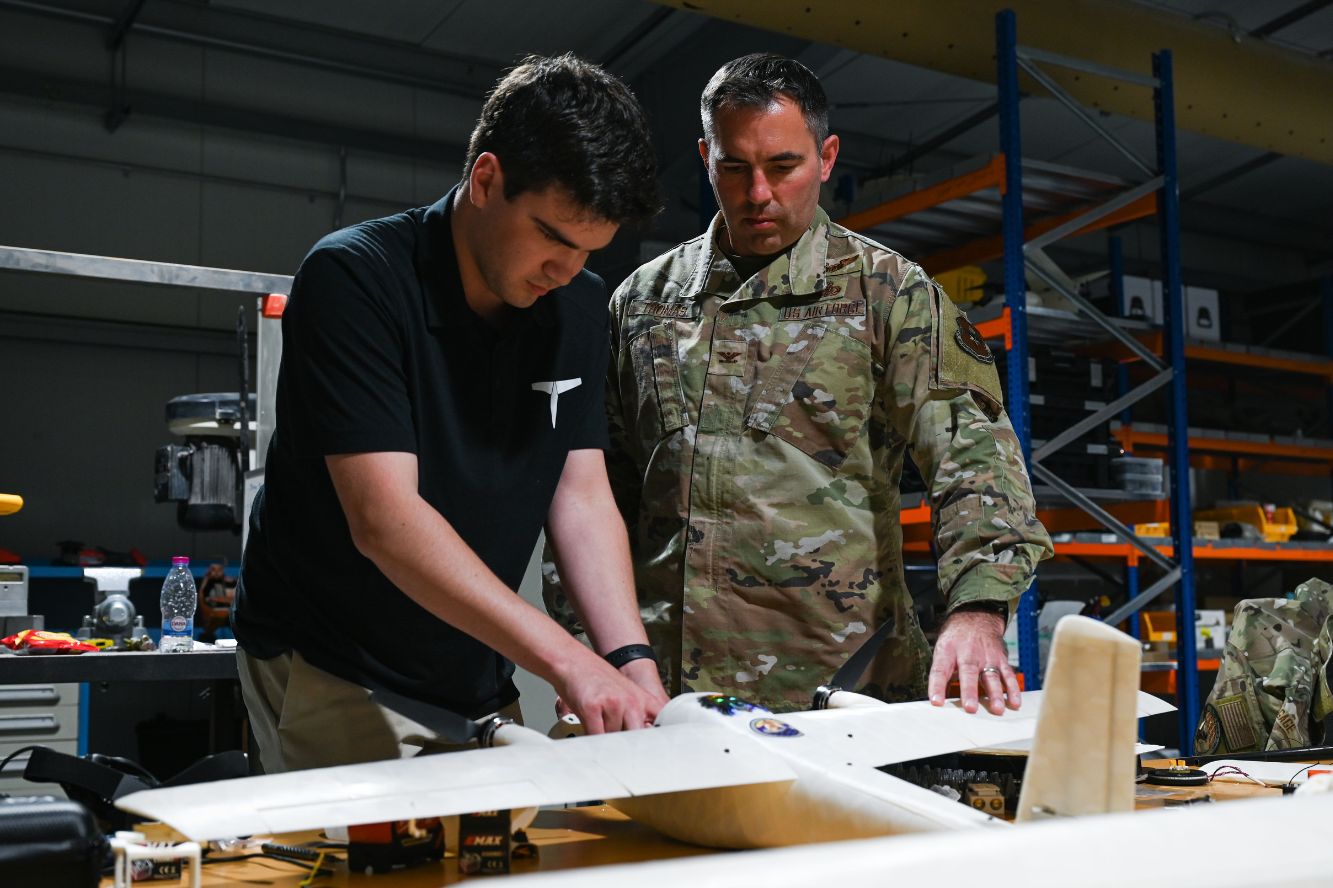 Print, Crash, and Reprint: How the Air Force Should Rethink Small Drones