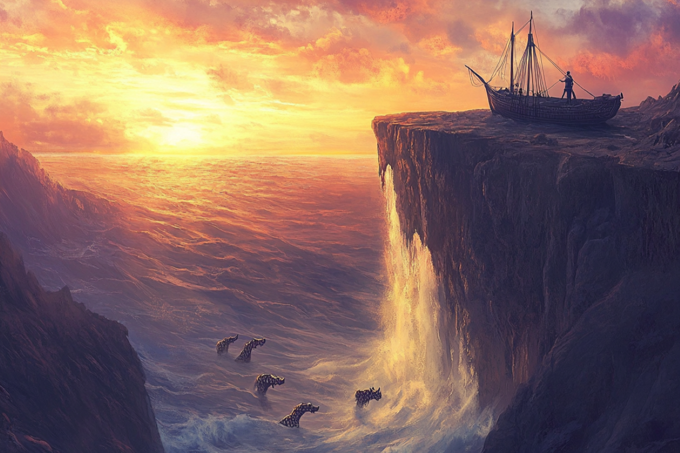 The Edge of the Map
