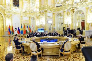 Russia and China in Central Asia