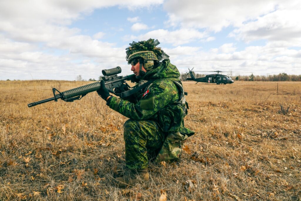 Canada Boosts Defense Spending