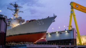 Steel and Silicon: Shipbuilding’s Defense Tech Moment