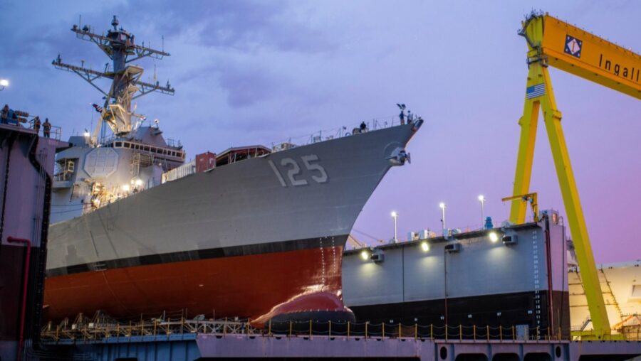 Steel and Silicon: Shipbuilding’s Defense Tech Moment