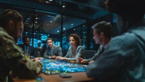 Putting the Defense Industry Through Wargames