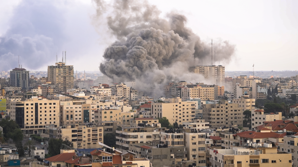 Uncertainty and Chaos in Gaza