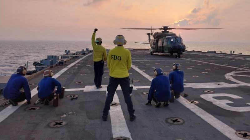 Australian-Indian Naval Cooperation in the Indian Ocean