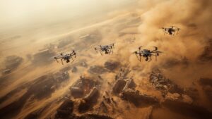 The Meaning of Drone-Enabled Infantry Striking Beyond Line of Sight