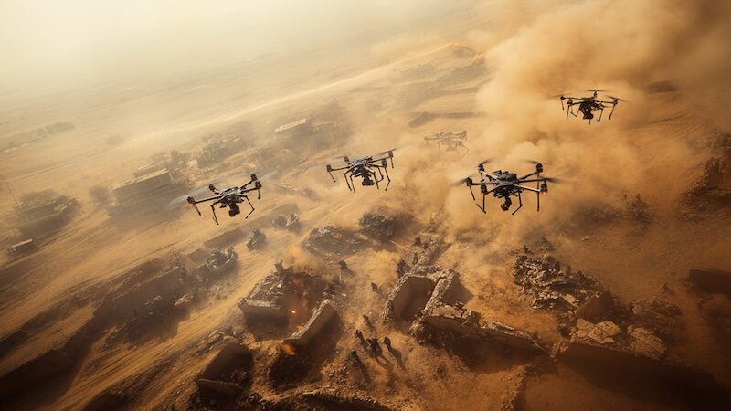 The Meaning of Drone-Enabled Infantry Striking Beyond Line of Sight