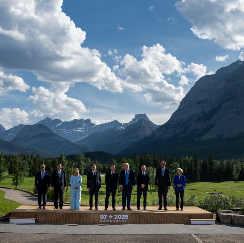 G7 Leaders Meet in Canada