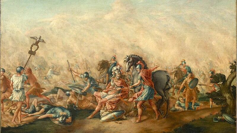 Hannibal’s Double Envelopment at Cannae