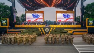 Marching to Different Drums: The Army’s Birthday Parade as Seen from China