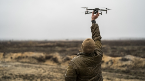 Lessons Learned and a Big Play on Drones from Latvia