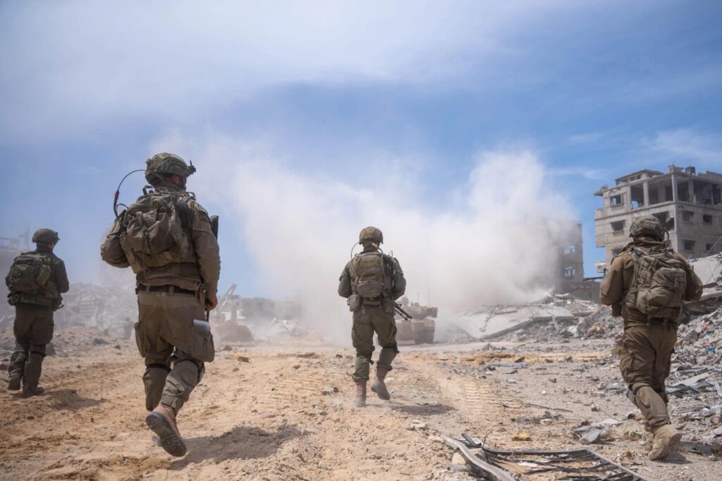 Fighting in Gaza and the West Bank