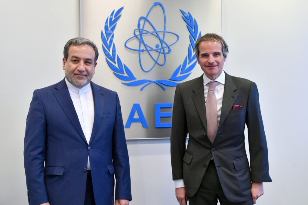 Iran Suspends Cooperation with the IAEA