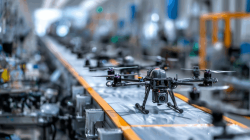 Factories First: Winning the Drone War Before It Starts
