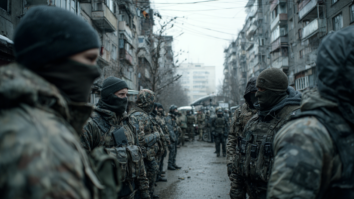 Inside Russia’s Shadow Military Sustaining the War